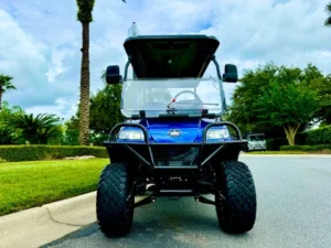 2024 Evolution Forester 4 Plus Golf Cart for Sale (5)