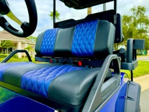 2024 Evolution Forester 4 Plus Golf Cart for Sale (7)