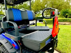 2024 Evolution Forester 4 Plus Golf Cart for Sale (9)