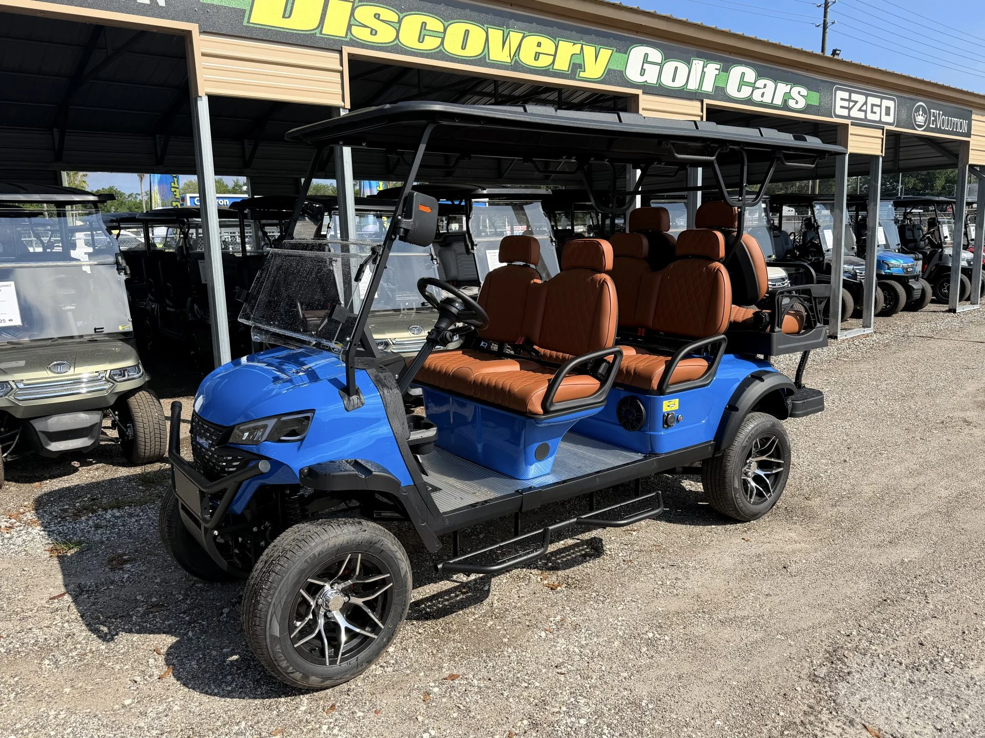 2026 Blue Cell 6 Lithium Golf Cart for Sale (1)