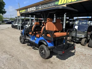 2026 Blue Cell 6 Lithium Golf Cart for Sale (2)