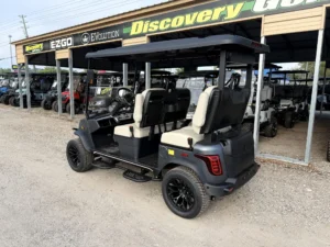 2026 Dach Apollo Elite 4 Golf Cart for Sale (Gray) (2)
