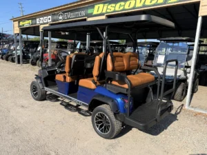 2026 Dach Apollo Elite 4+2 Golf Cart for Sale(Blue) (2)