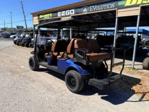 2026 E Z GO L6 Elite Lithium Golf Cart for Sale (Electric Blue)265 (2)