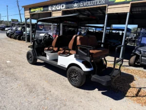 2026 E Z GO L6 Elite Lithium Golf Cart for Sale (White)265 (2)