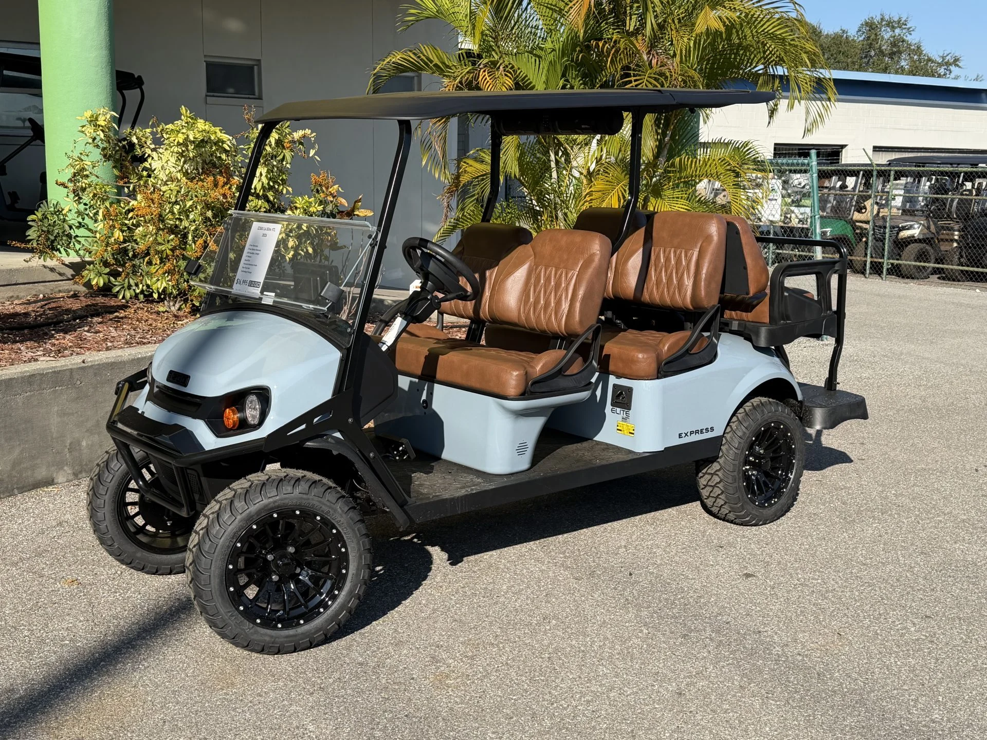 2026 E Z GO L6 Elite Lithium Technology Package Golf Cart for Sale293 (1)