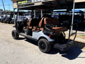 2026 E Z GO L6 Gas Kawasaki Golf Cart for Sale (Slate Gray)264 (2)