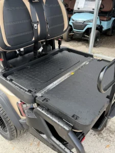 2026 Epic E60FX Metallic Charcoal 6 Passenger Lithium Golf Cart for Sale290 (3)