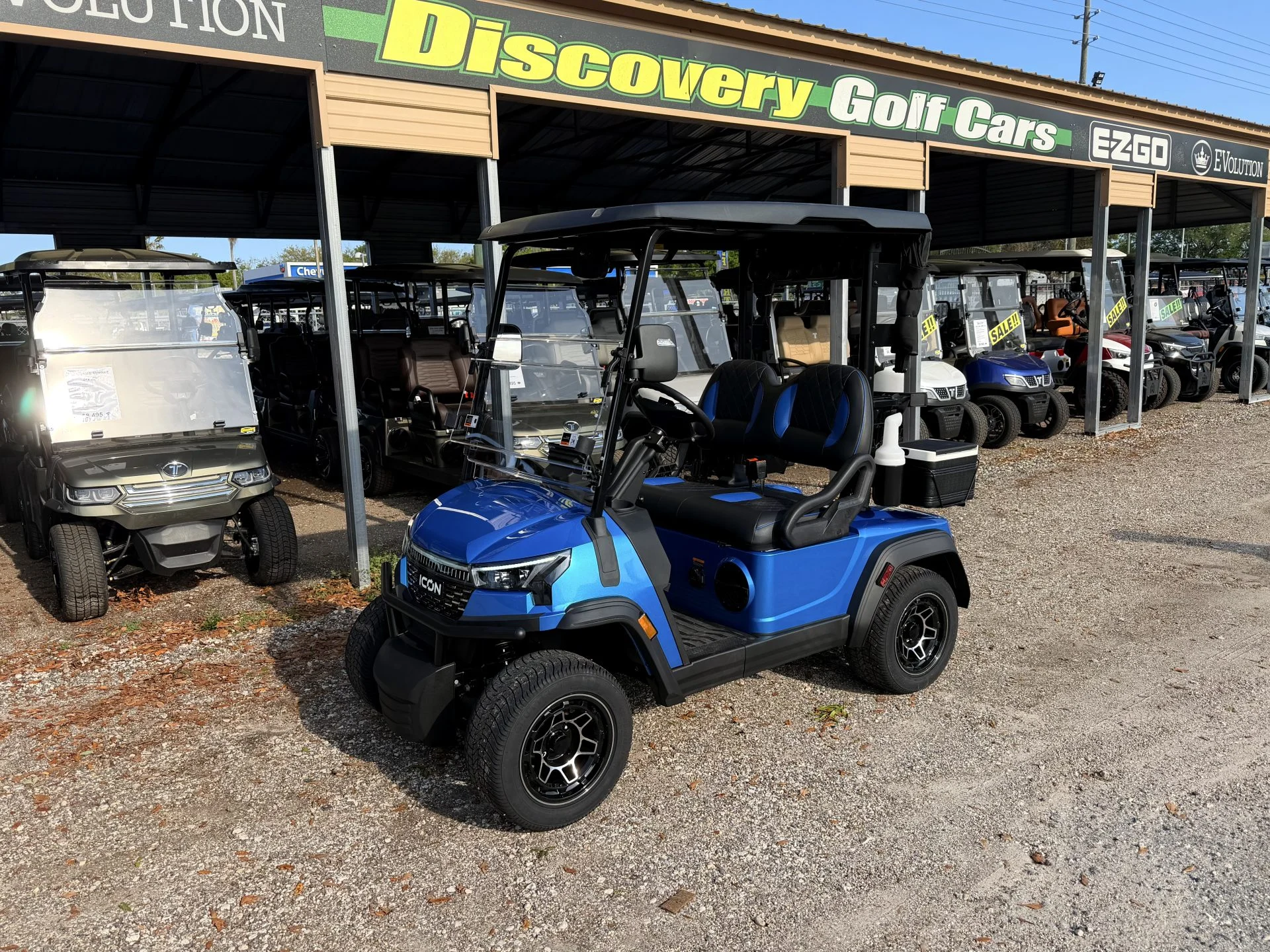 2026 ICON i20X Golfer Package Lithium Golf Cart for Sale234 (1)