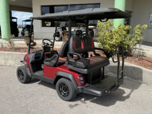 2026 ICON i40X Golf Cart for Sale (Red)270 (2)