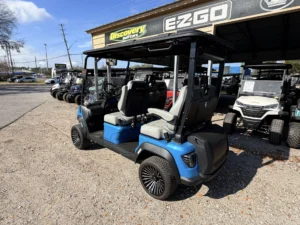 2026 PDG Greyson Electric Blue Golf Cart for Sale257 (2)