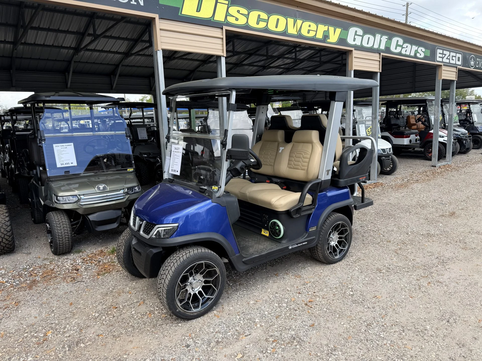 2026 Tara Roadster 2+2 Lithium Golf Cart for Sale241 (1)