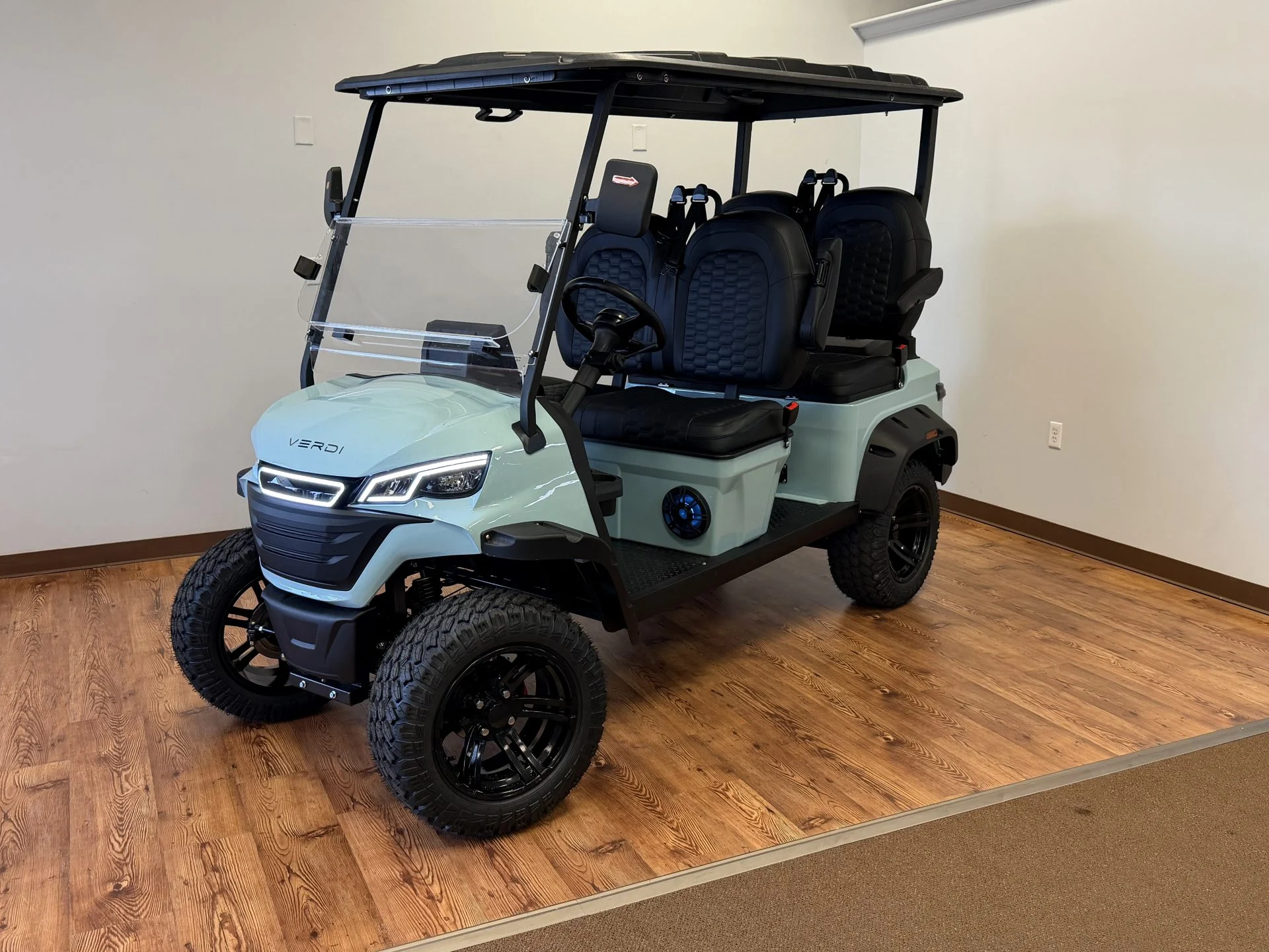 2026 Verdi Aspen F4 Golf Cart for Sale (Blue) (1)