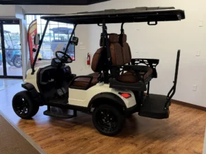 2026 Verdi Malibu S4 Golf Cart for Sale (White) (2)