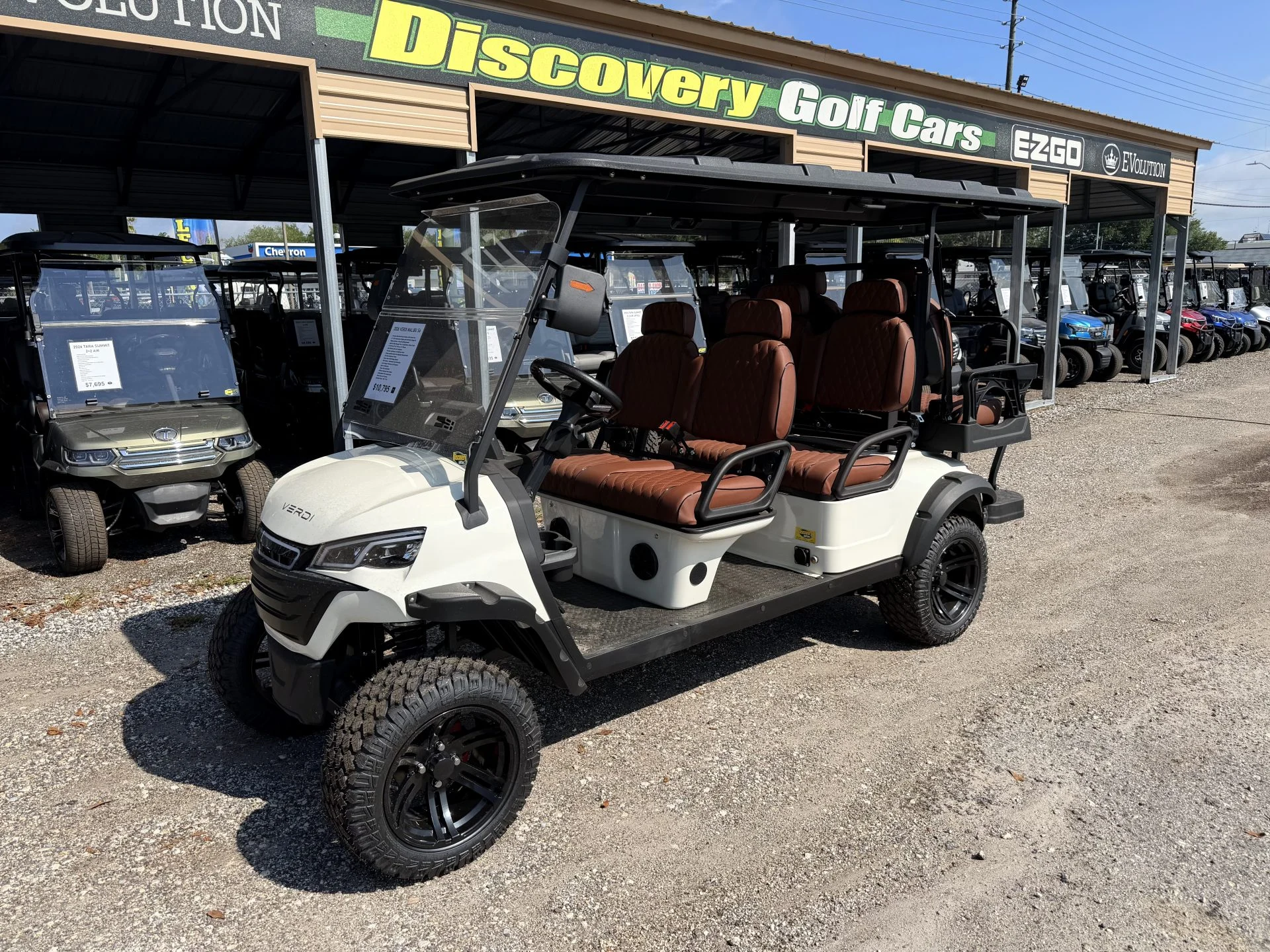 2026 Verdi Malibu S6 Golf Cart for Sale (1)