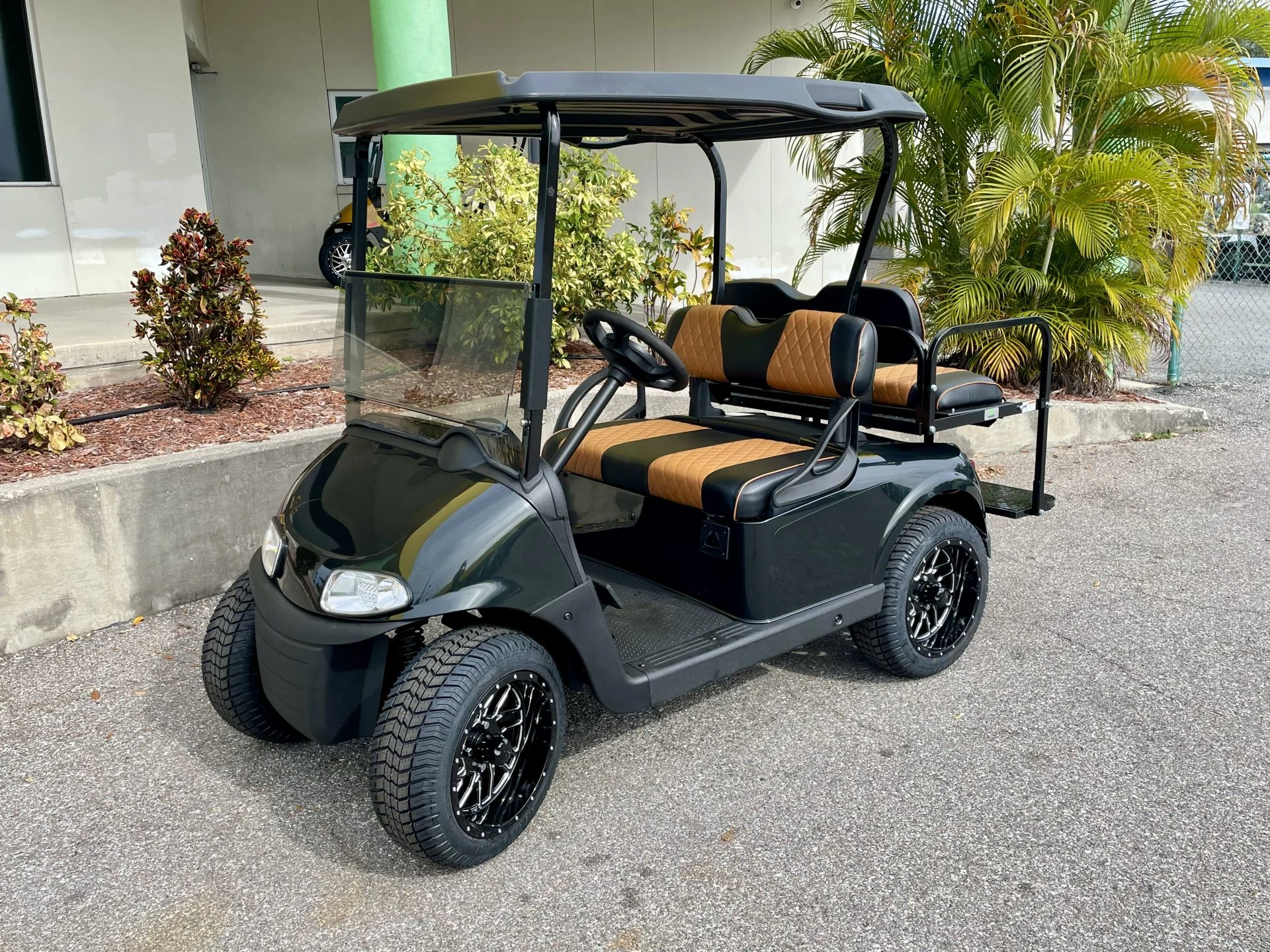 2020 E Z GO RXV Elite Lithium Golf Cart for Sale (British Racing Green)312 (1)