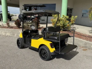2020 E Z GO RXV Elite Lithium Golf Cart for Sale (Yellow)708 (2)