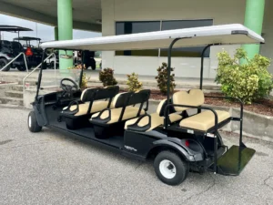 2021 E Z GO Shuttle 8 Electric Golf Cart for Sale330 (2)