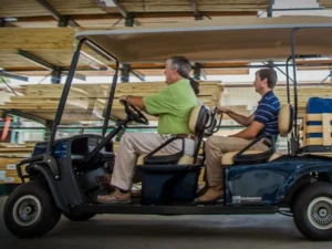 2025 Cushman Shuttle 4 ELiTE Lithium Electric Golf Cart for Sale372 (4)