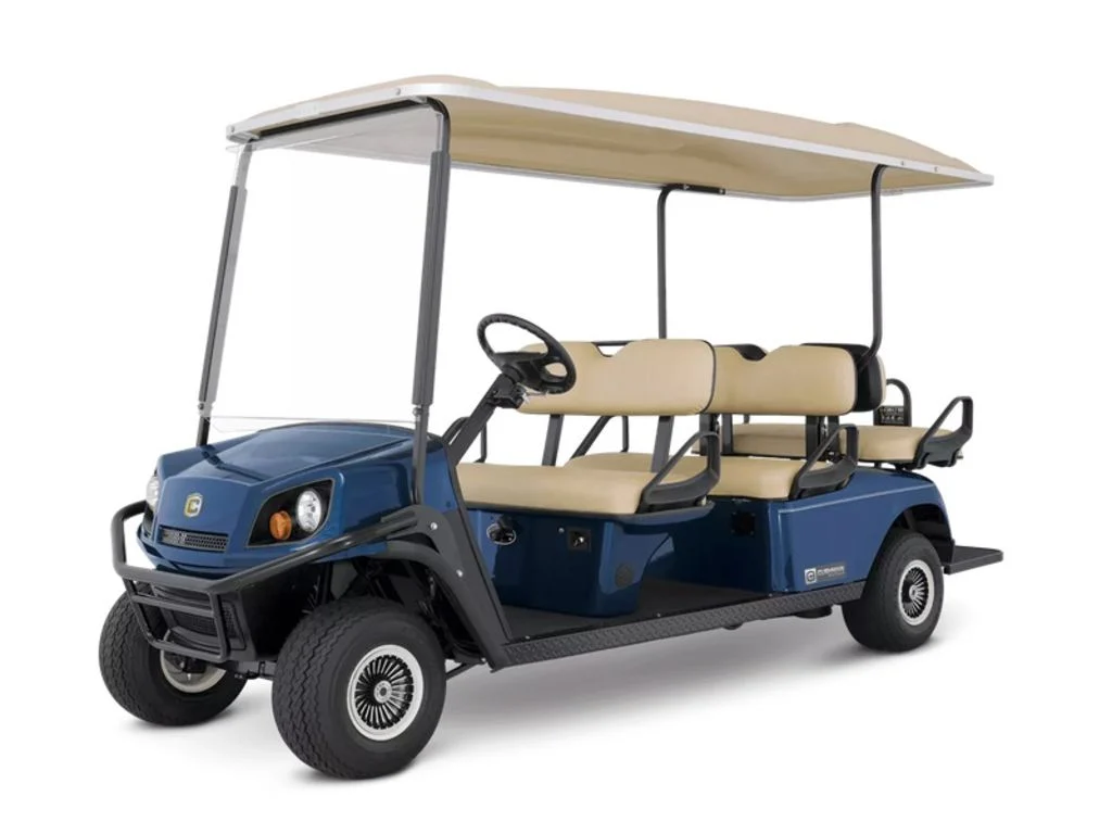 2025 Cushman Shuttle 6 Gas Golf Cart for Sale
