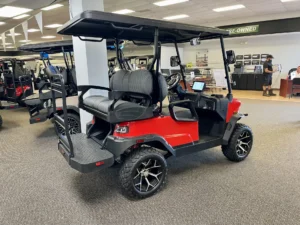 2026 Denago EV Nomad XL Golf Cart for Sale (Scarlet Red)351 (3)