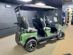 2026 Denago EV Rover XL Golf Cart for Sale (Green) (2)