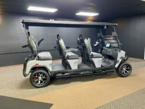 2026 Denago EV Rover XXL Golf Cart for Sale (Gray) (2)
