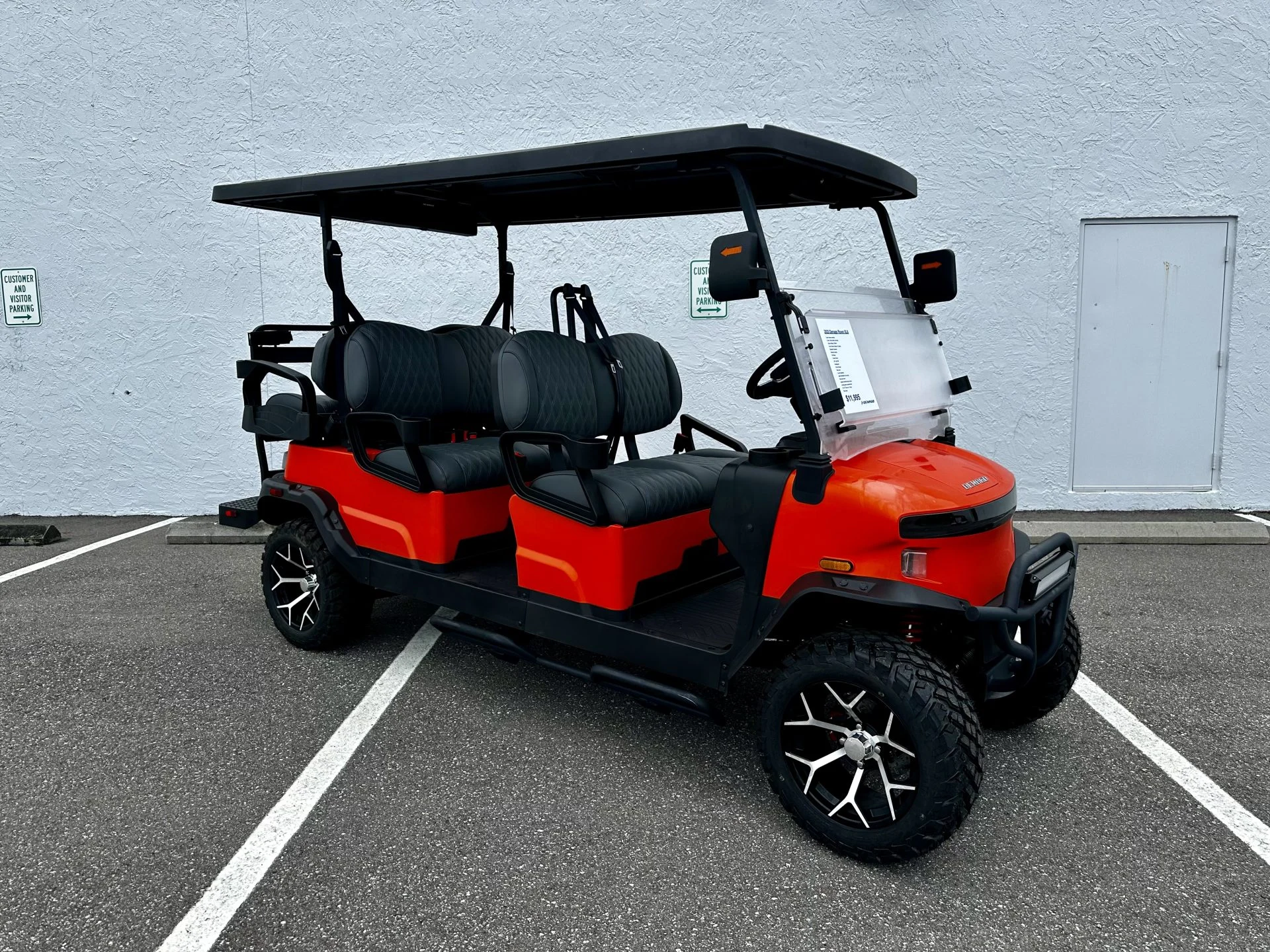 2026 Denago EV XL6 Street Legal Golf Cart for Sale315 (1)