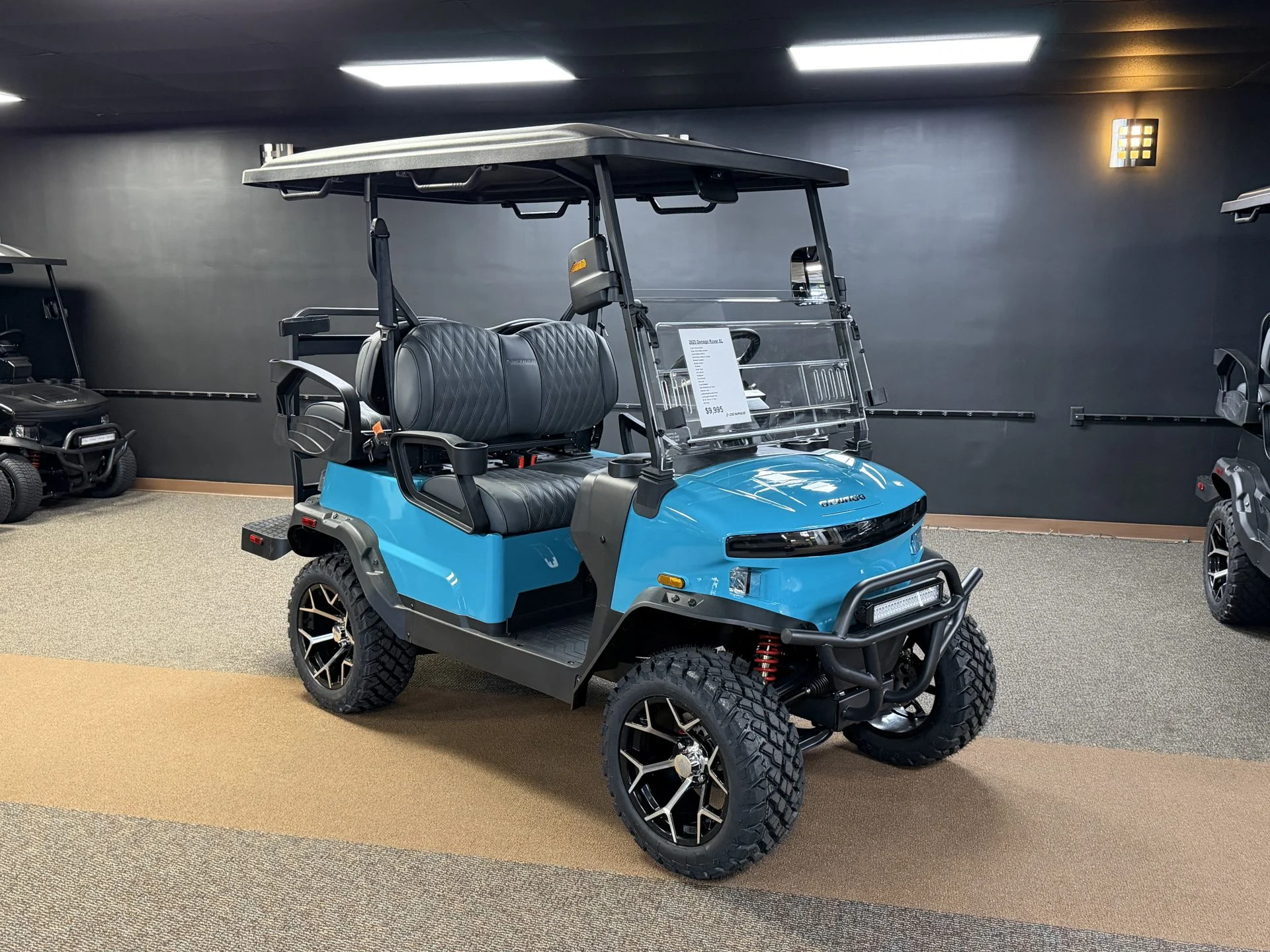 2026 Denago Nomad XL Golf Cart for Sale (Sky Blue)304 (1)