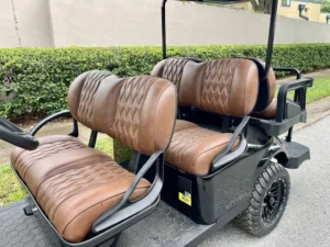 2026 E Z GO Express 6 Gas Lifted Black Golf Cart for Sale370 (3)