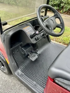 2026 E Z GO Freedom RXV ELiTE Lithium Inferno Red Golf Cart for Sale364 (2)