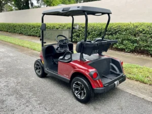 2026 E Z GO Freedom RXV ELiTE Lithium Inferno Red Golf Cart for Sale364 (3)