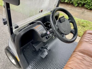 2026 E Z GO Freedom RXV ELiTE Lithium Platinum Golf Cart for Sale (3)