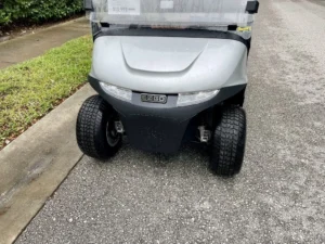 2026 E Z GO Freedom RXV ELiTE Lithium Platinum Golf Cart for Sale (4)