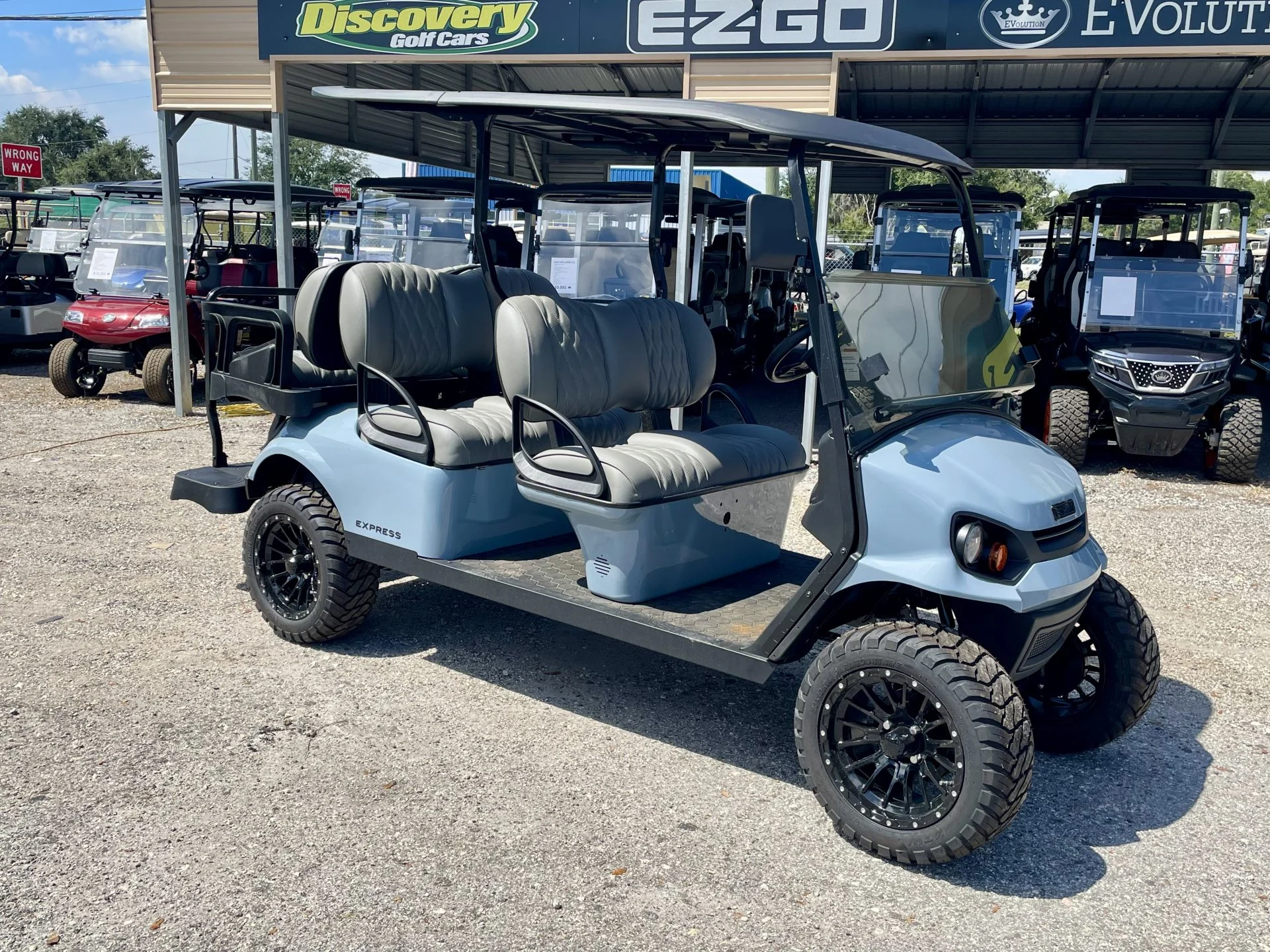 2026 E Z GO L6 Gas Kawasaki Golf Cart for Sale316 (1)