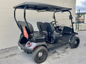 2026 E Z GO Liberty ELiTE Lithium Metallic Charcoal Golf Cart for Sale (Charcoal Gray)366 (2)