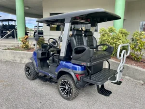 2026 Explorer 2+2 Tara Golf Cart for Sale (Electric Blue)322 (2)