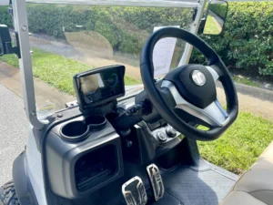 2026 Tara Explorer 2+2 Golf Cart for Sale (Mediterranean Blue)321 (1)