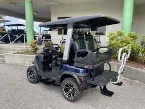2026 Tara Explorer 2+2 Golf Cart for Sale (Mediterranean Blue)321 (2)