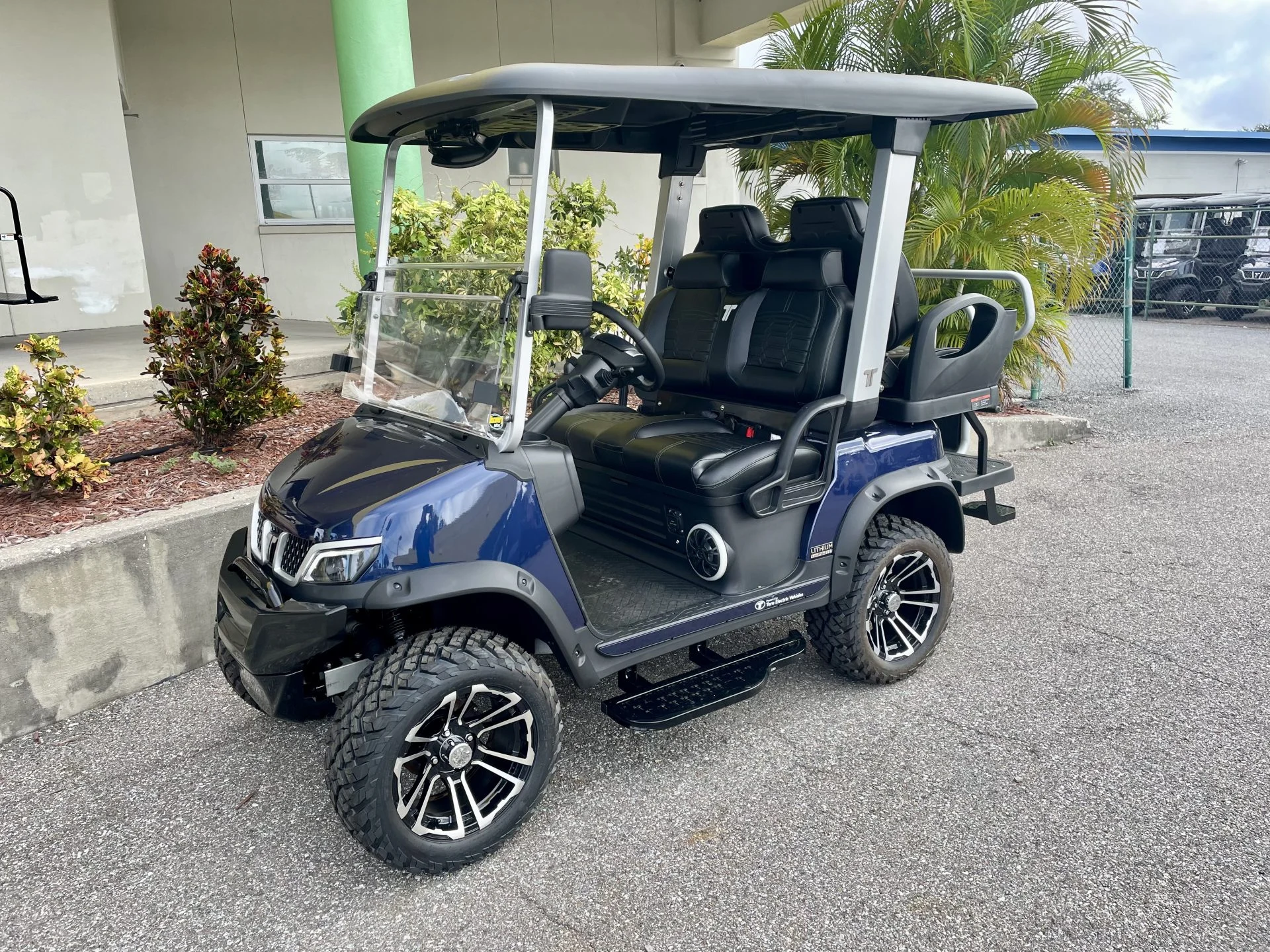 2026 Tara Explorer 2+2 Golf Cart for Sale (Mediterranean Blue)433244