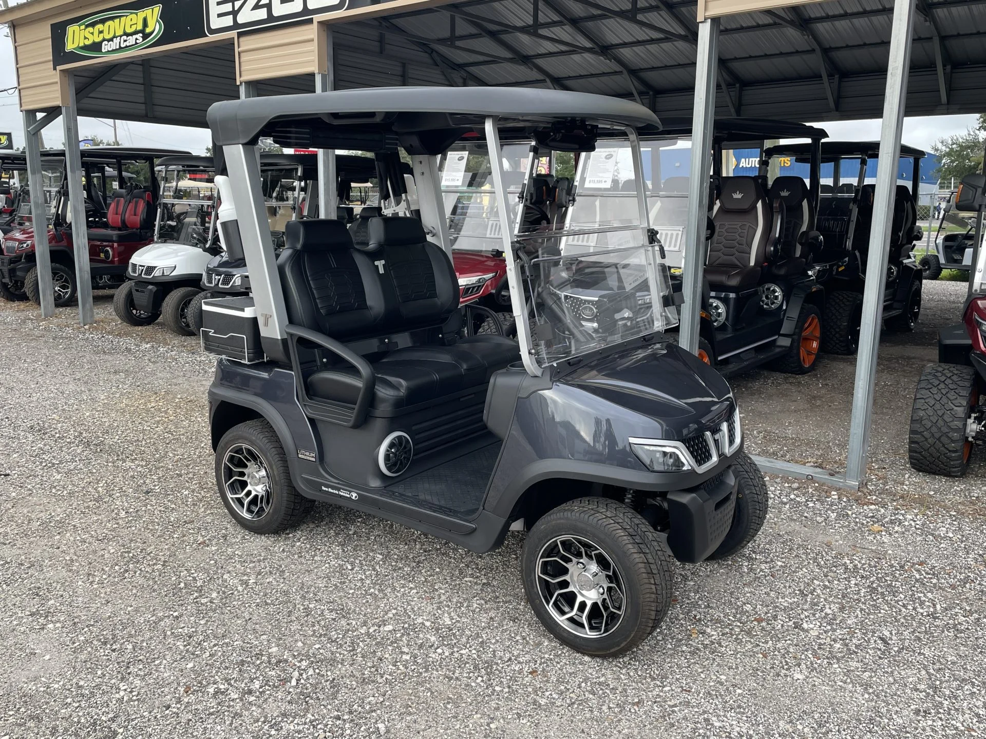2026 Tara Spirit Plus Golf Cart for Sale (Charcoal Gray)343 (1)