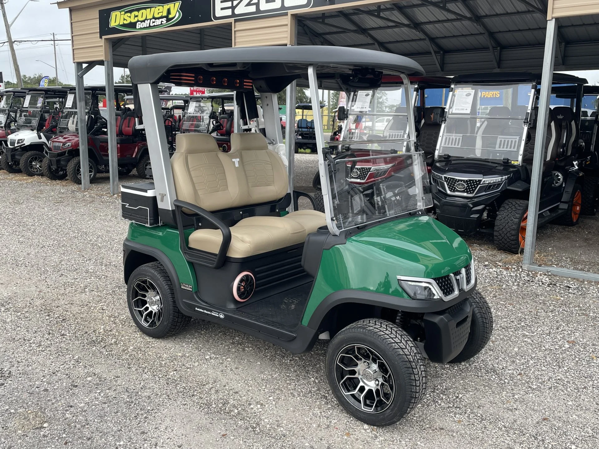 2026 Tara Spirit Plus Golf Cart for Sale (Forester Green)342 (1)