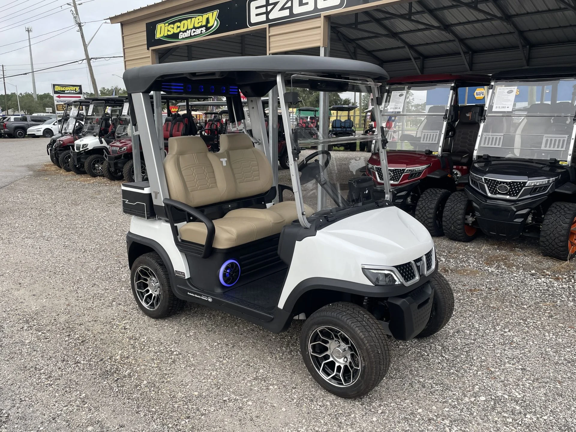 2026 Tara Spirit Plus Golf Cart for Sale (White)341 (1)