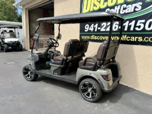 2026 Tara Summit Air 4 Lithium 105AH Golf Cart for Sale (Aventurine Green) (4)