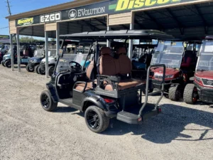 2026 Verdi Malibu S4 Golf Cart for Sale (Black)309 (2)